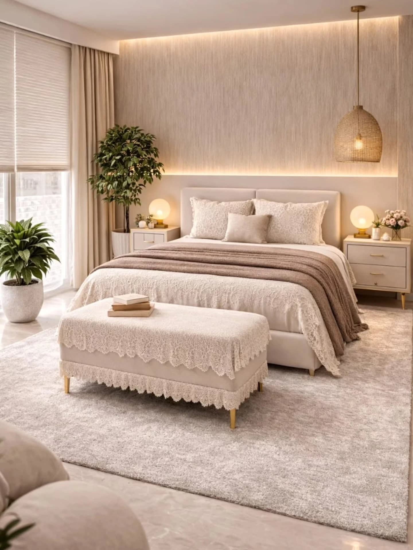 Hospitality interior visualisation exploring atmosphere and lighting
